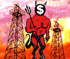 The Devil Owns The Oil